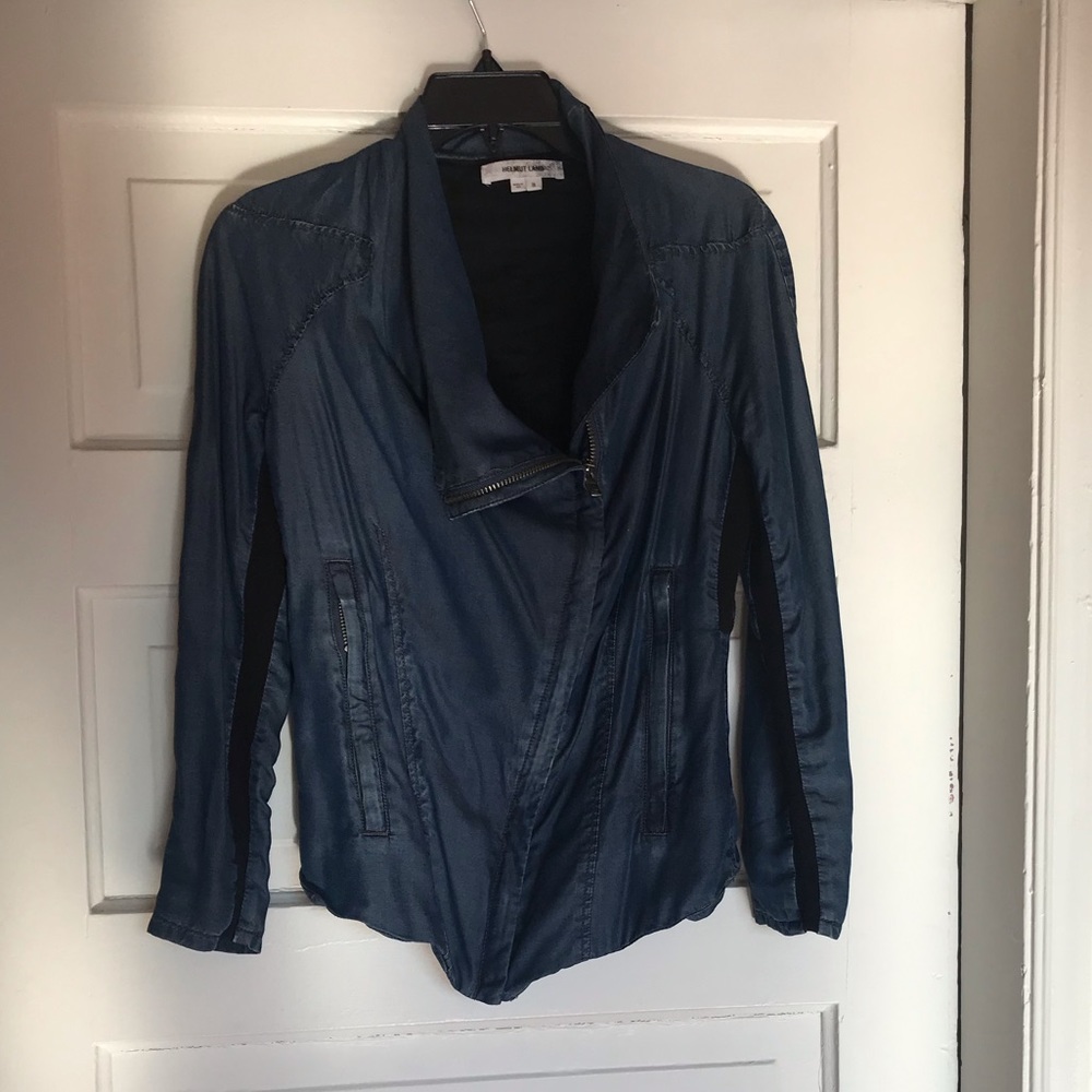 Helmut Lang “denim” jacket